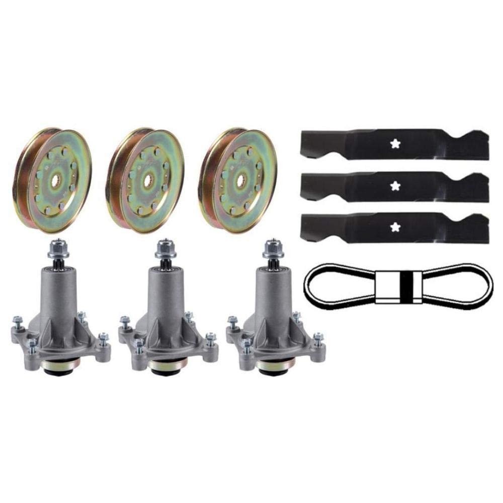 RAParts Husqvarna MZ5225 52-Inch Deck Rebuild Kit - Complete Replacement Deck Parts for Lawn Mower Maintenance & Repair | Fits Husqvarna Zero Turn Mowers | DIY Lawn Care Equipment Repair Solution