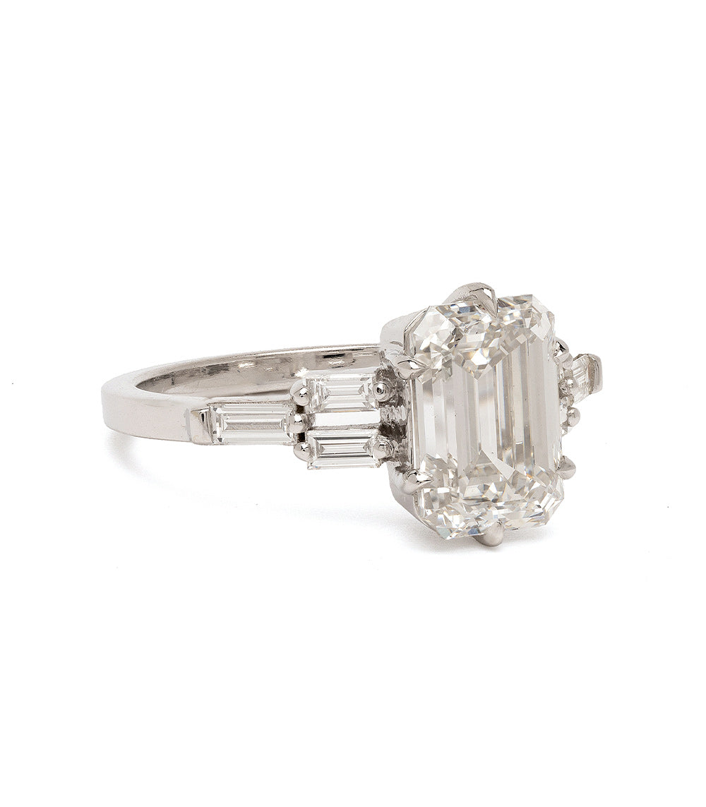 2Ct Lab Grown Diamond Engagement Ring for Women - Elegant Solitaire Wedding Band, Promise Ring & Anniversary Gift - Perfect for Proposals, Weddings & Special Occasions