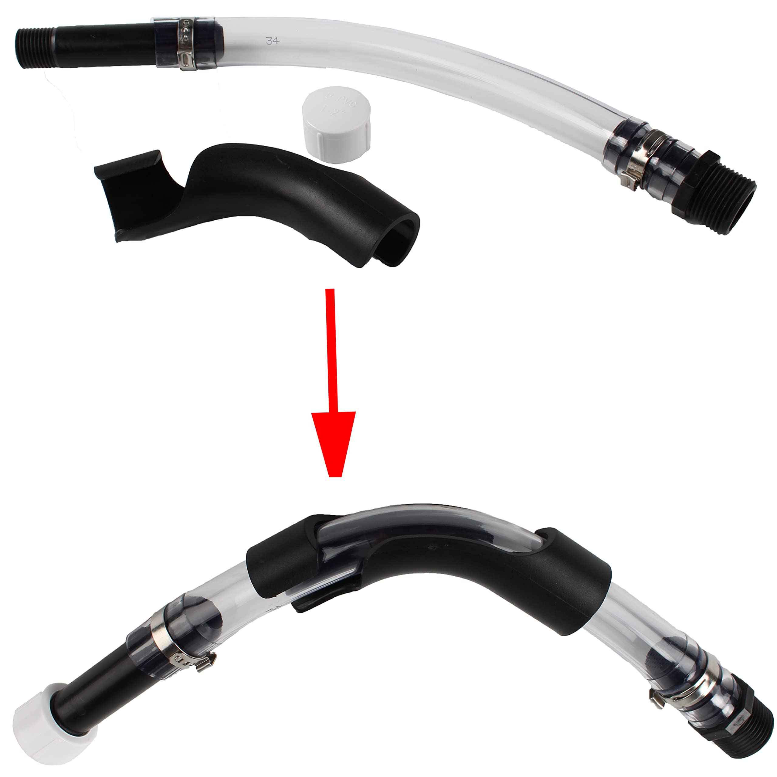VP Racing Fuel Jug Hose - 14