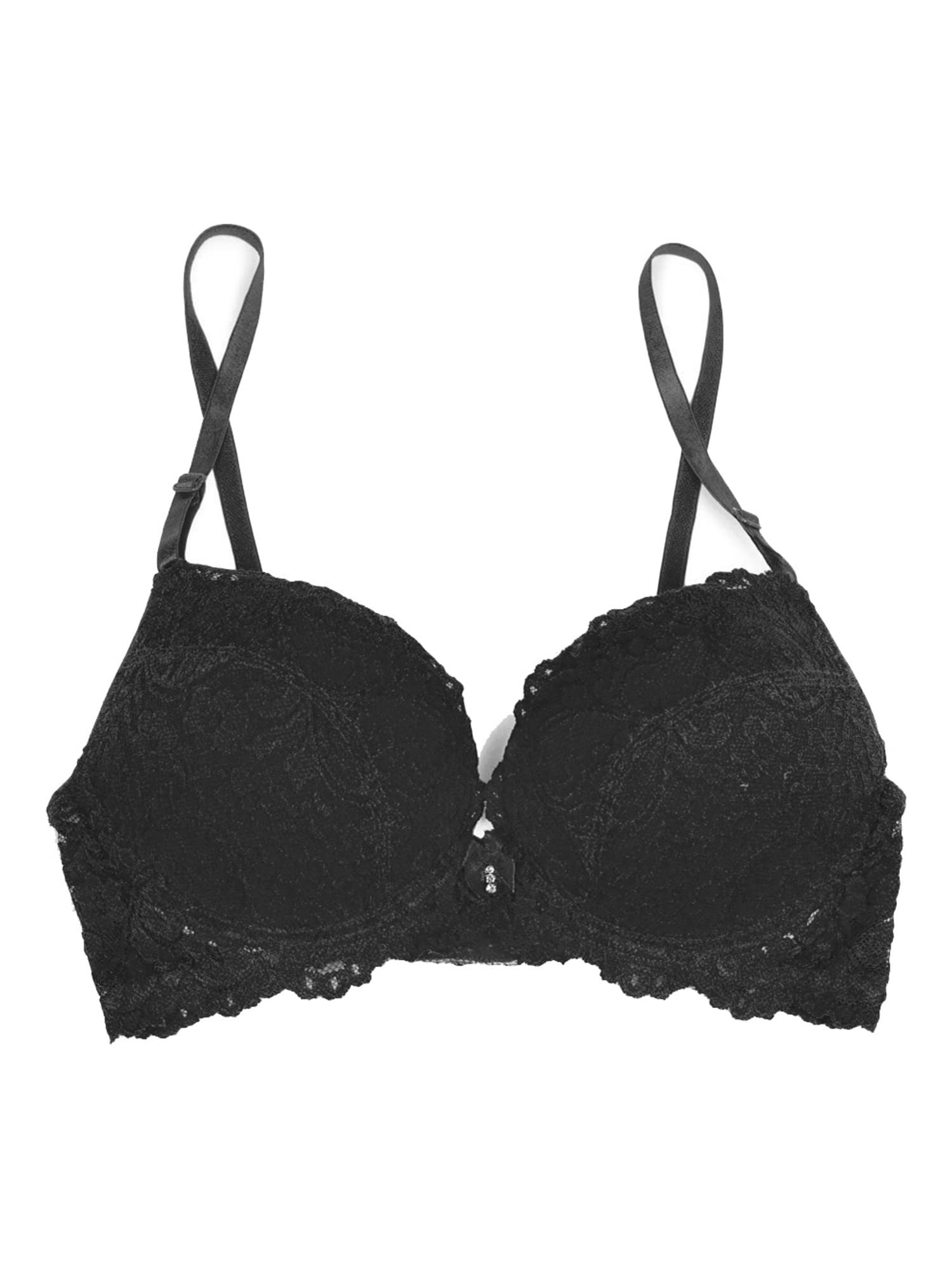 Smart & Sexy Women's Maximum Cleavage Underwire Push Up Bra - Single & 2-Pack Options | Perfect for Date Nights, Special Occasions & Everyday Confidence Boost