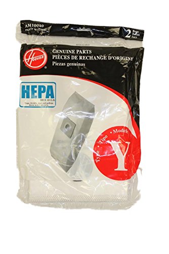 Hoover HEPA Vacuum Filter Bag - Replacement for Dust Cleaning