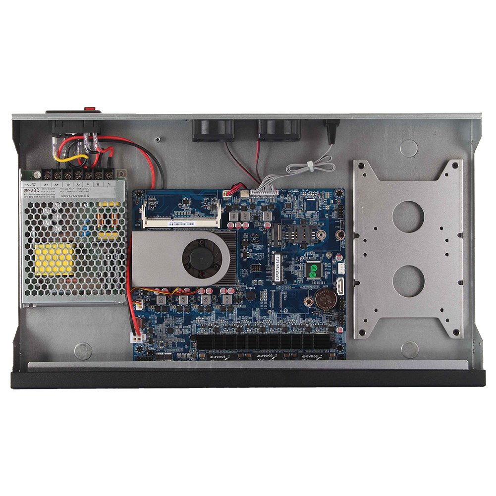 Intel I3 3110M/3120M Firewall VPN Network Security Micro Appliance - 6 Gigabit LAN Ports, 2 USB, COM & VGA Ports (Barebone No RAM/Storage/OS) - Ideal for Small Business Network Security & Home Office VPN Setup