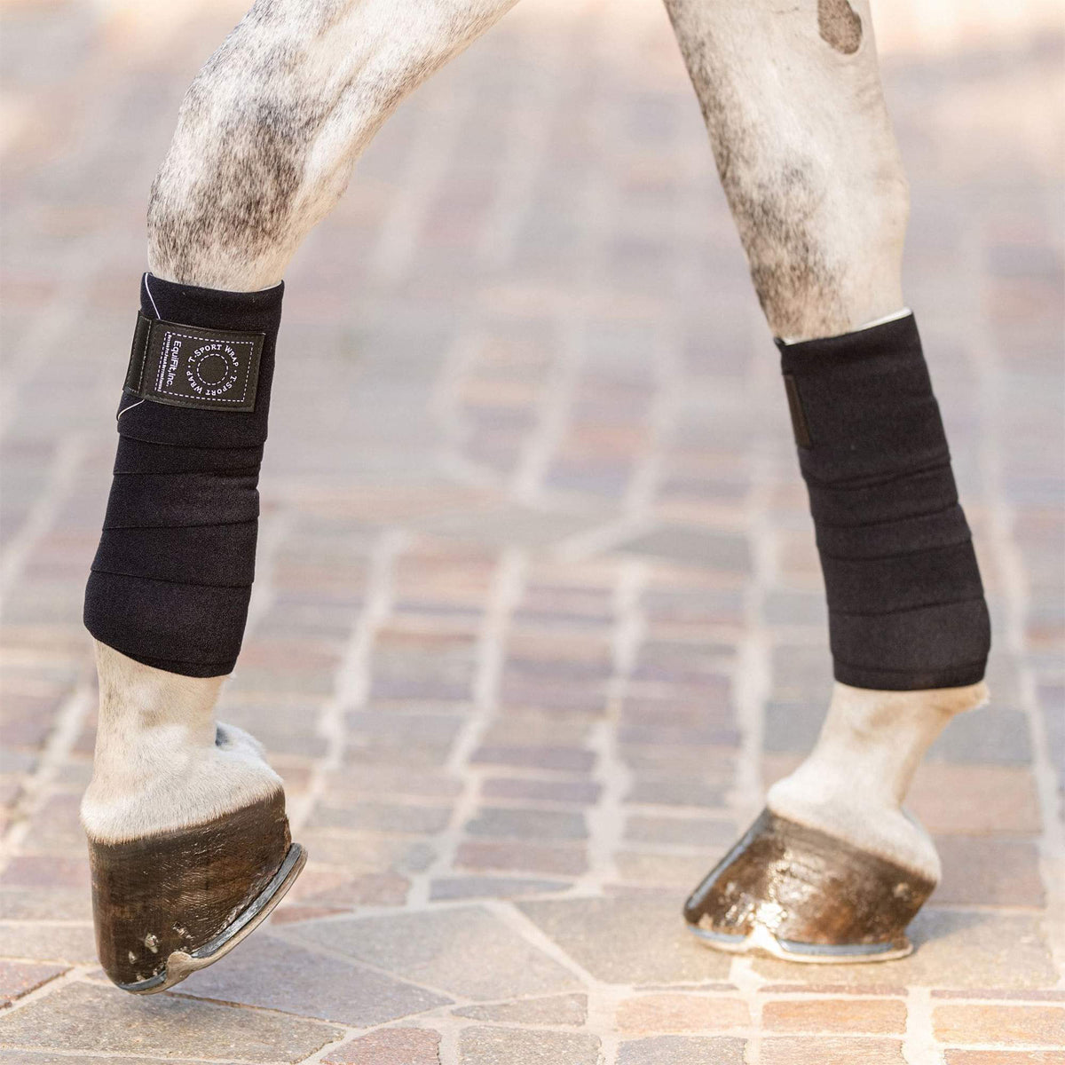 EquiFit T Sport Wrap - Premium Horse Polo Wraps for Training & Protection - Ideal for Equestrian Sports, Riding, and Stable Use