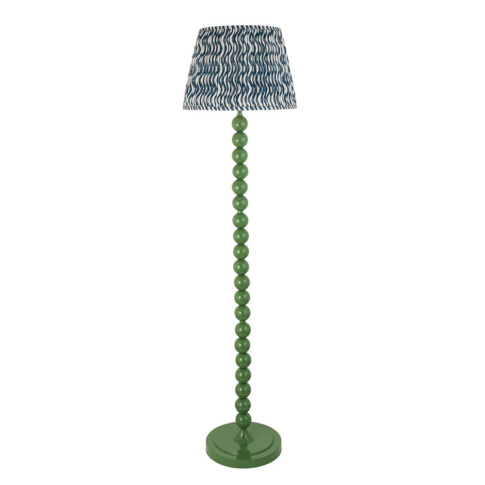 Auralis Ripple Floor Lamp with E27 Socket - Modern LED Standing Light for Living Room, Bedroom & Office - Adjustable Height in Multiple Finishes (Black, White, Bronze) - Perfect for Ambient Lighting & Home Decor