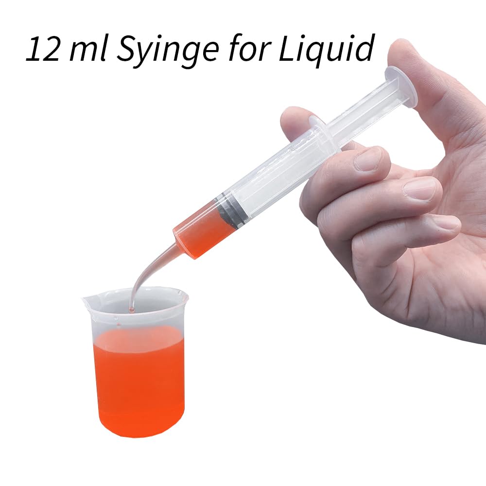 50 Pack Wisdom Teeth Syringe - Curved Dental Irrigation Syringes for Oral Care, Tonsil Stone Removal, TMJ & Chin Pain Relief, Post-Surgery Recovery, Dentist Implant Cleaning & Feeding Water (Ideal for Home Dental Care & Post-Op Recovery)