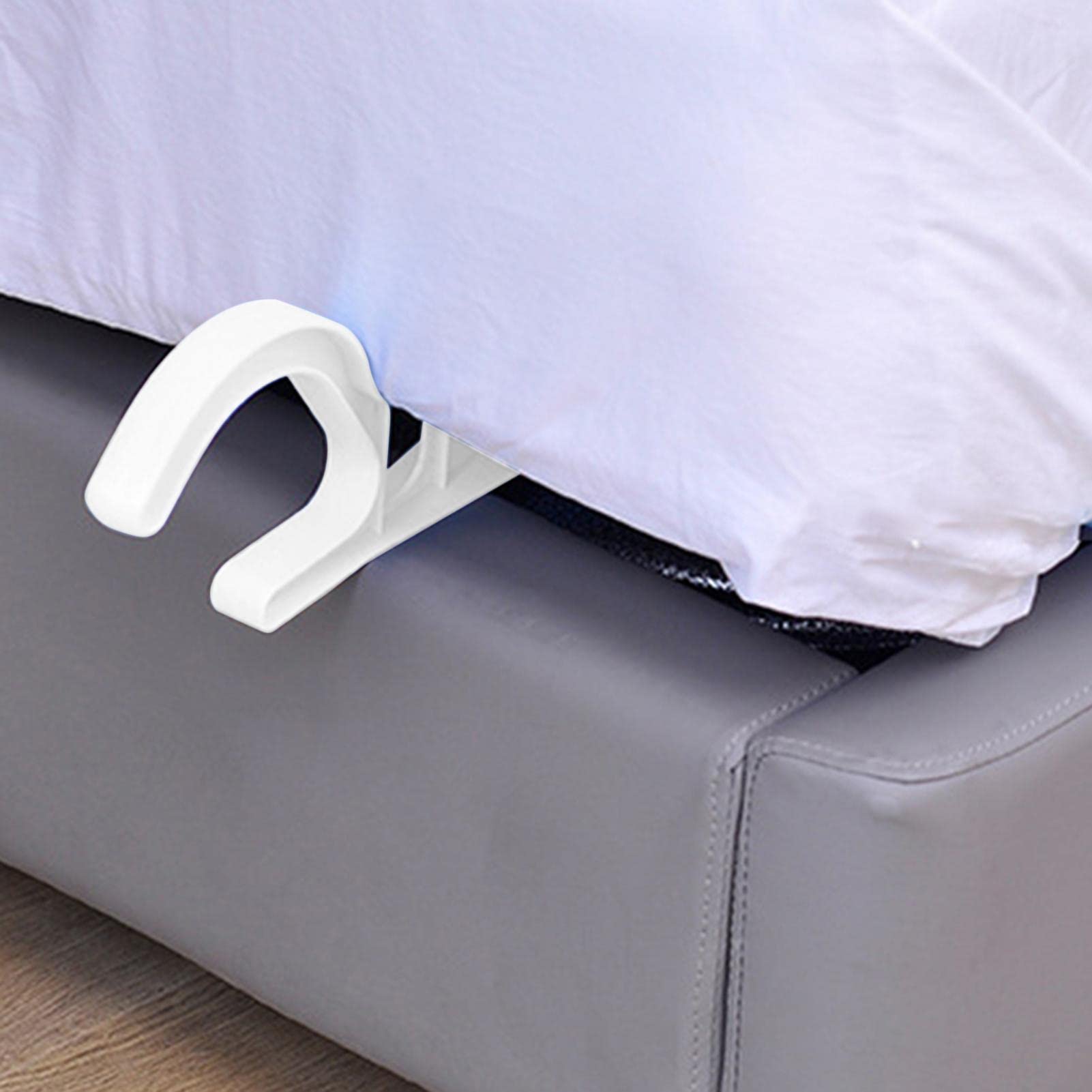 **Pomurom Mattress Lifter - 2 Pack Ergonomic Bed Making & Lifting Tool for Easy Sheet Changes, Mattress Wedge Elevator, Back Pain Relief - Perfect for Hotels, Home Use & Elderly Care**