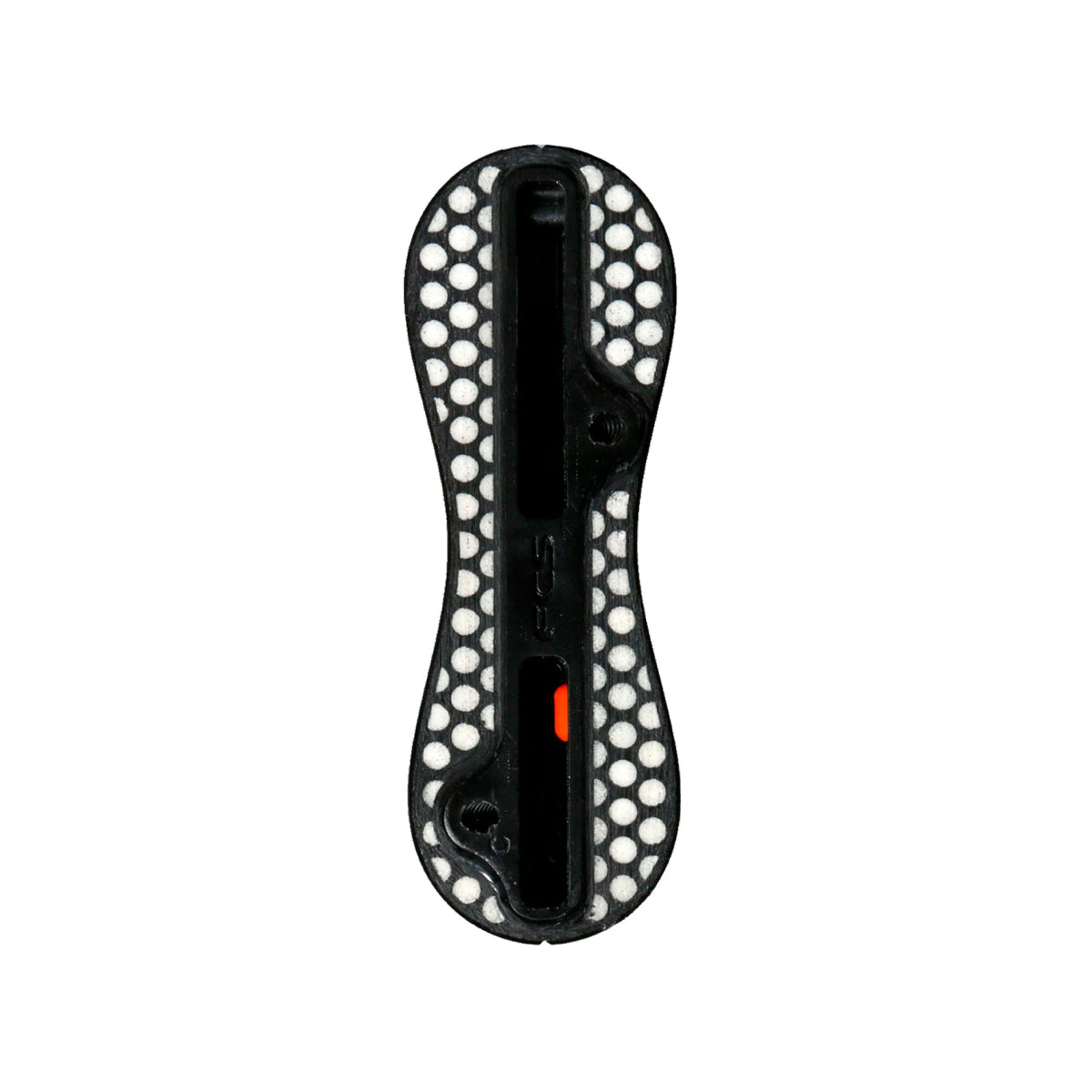 FCSII Center Fin 0 Degree Ding Repair & Build - Black for Surfboard Stability & Performance