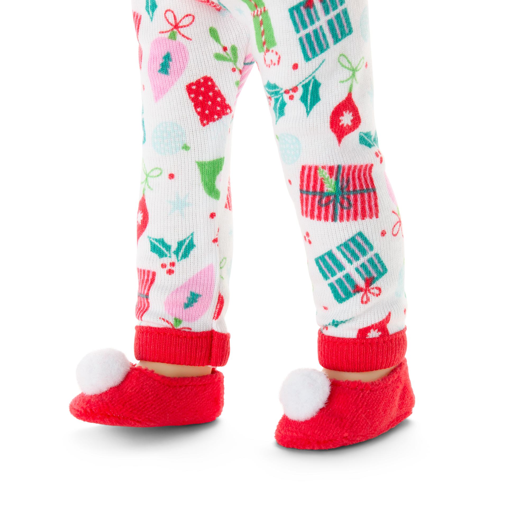 WellieWishers™ Dolls Christmas Pajamas - Soft & Cozy Holiday Sleepwear for 18
