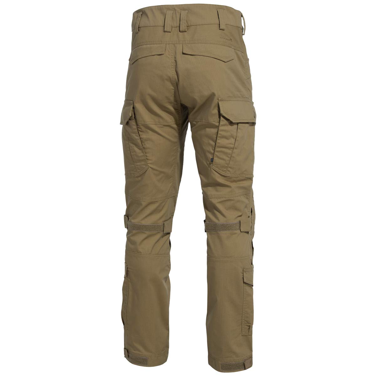 Pentagon Men's Tactical Wolf Combat Pants - Coyote Brown - Durable Military Style Cargo Pants for Outdoor, Hunting & Airsoft Activities