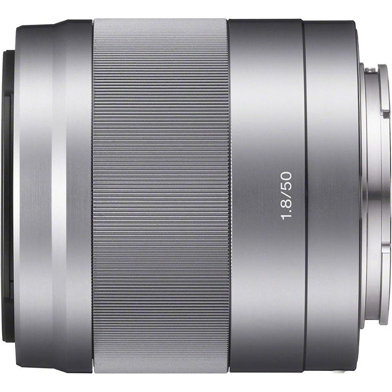 Sony E 50mm F1.8 OSS Prime Portrait Lens for Sony Mirrorless Cameras - Perfect for Portraits, Street & Low Light Photography