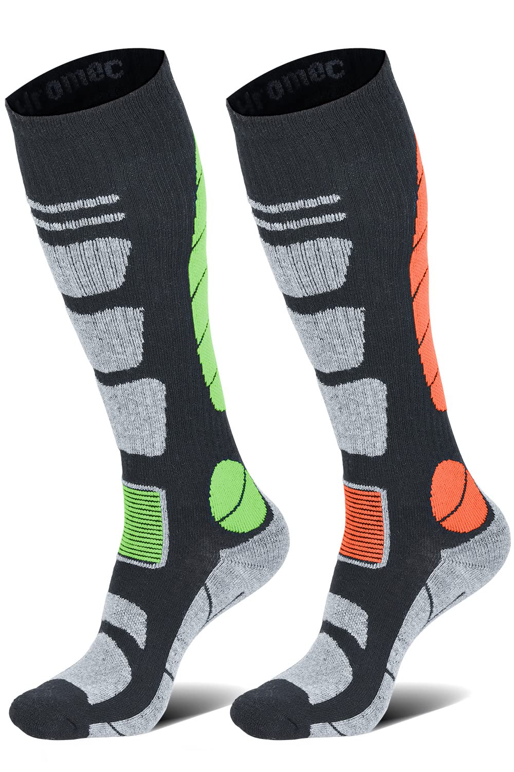 Premium Merino Wool Ski Socks for Men & Women - Thermal Knee High Winter Snowboard & Hunting Socks - Warm & Moisture-Wicking for Skiing, Snowboarding & Outdoor Adventures