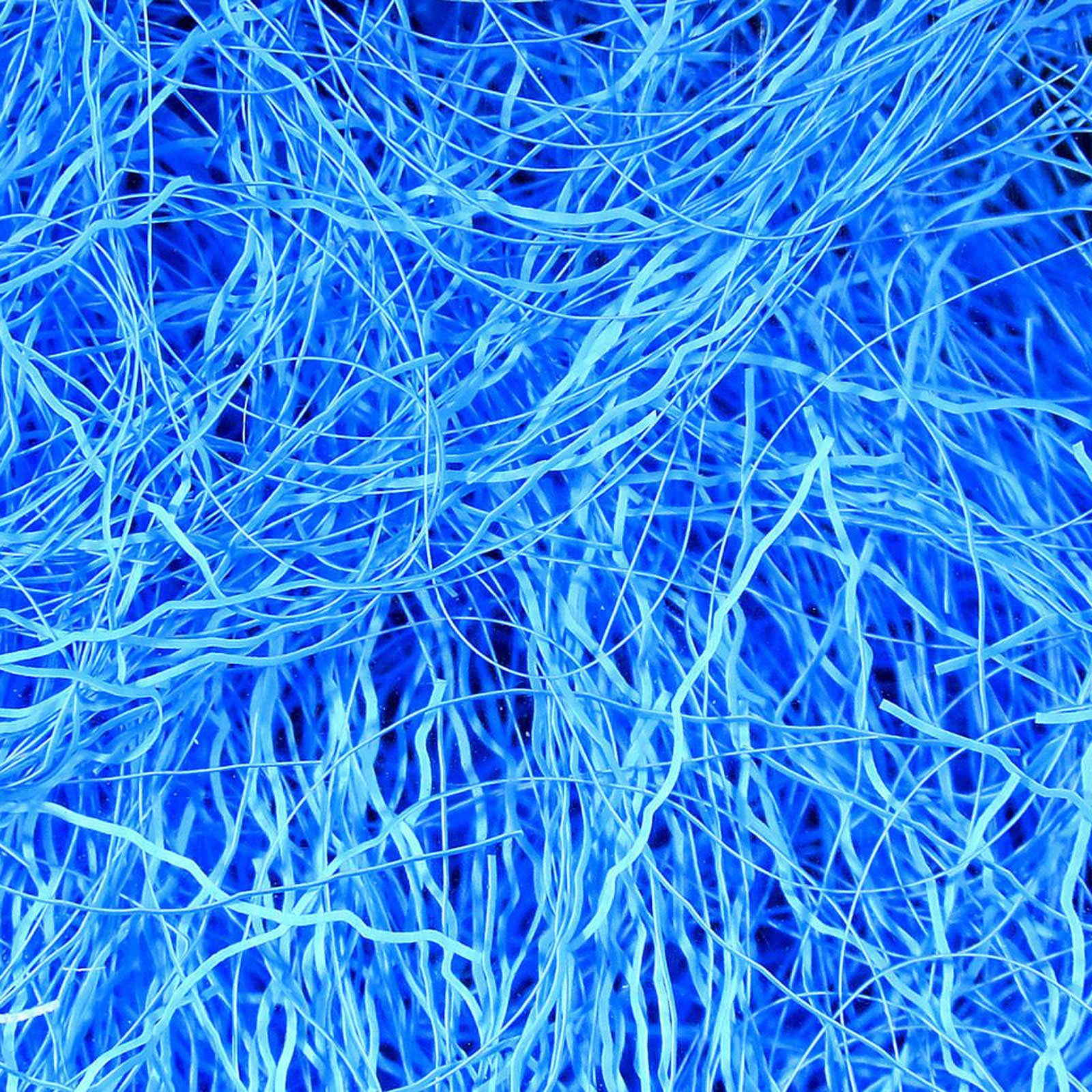 Hareline Electric Ripple Ice Fiber Fl Blue - Premium Fly Tying Material for Trout & Salmon Fishing | Perfect for Streamers, Nymphs & Dry Flies