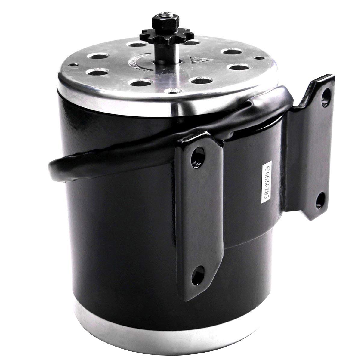 500W 24V DC Brushed Electric Motor - High Power eBike Scooter Go Kart Bicycle Motor Replacement - Perfect for DIY Electric Vehicle Upgrades & Home Projects