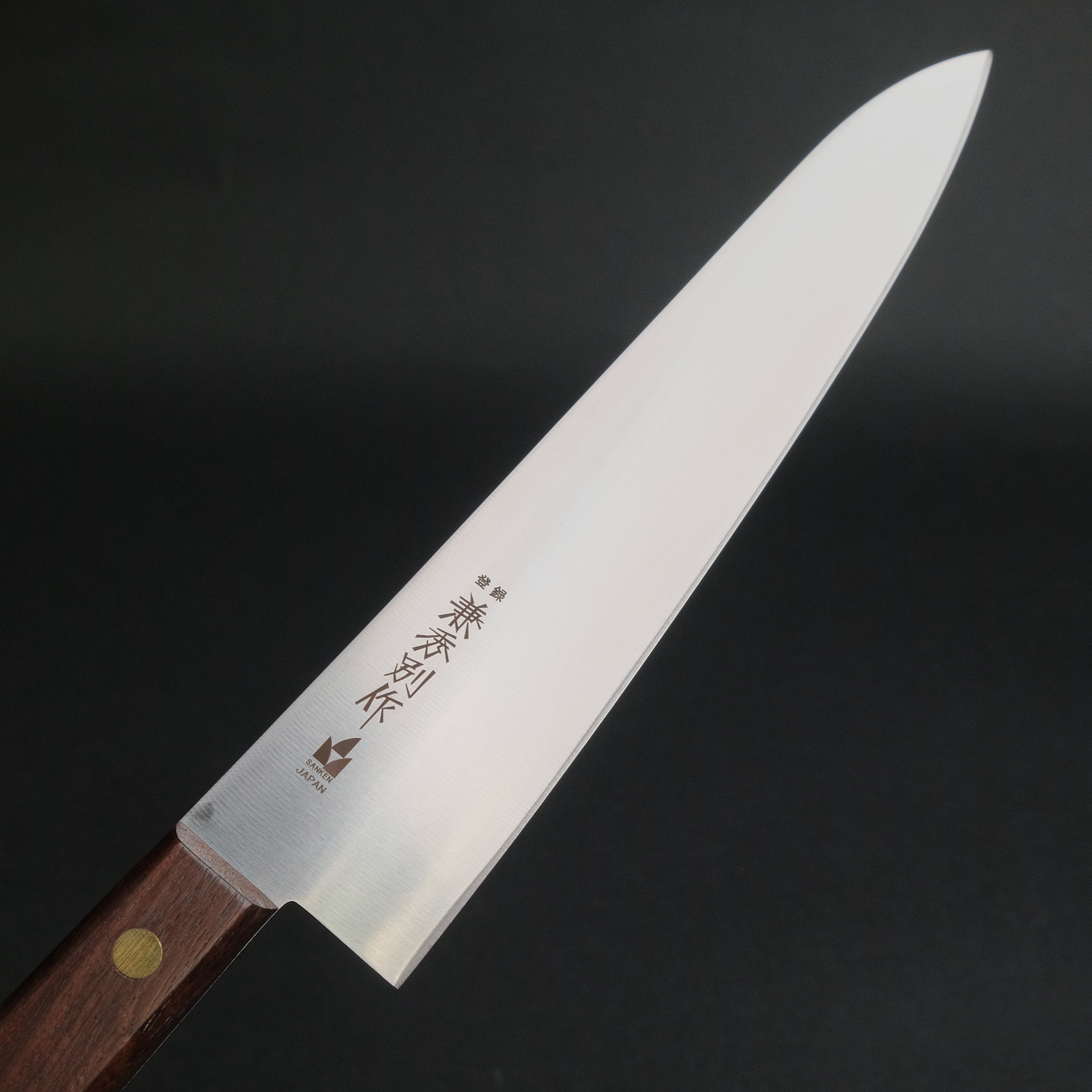 Premium Kanehide Bessaku Hirakiri Gyuto 240mm Japanese Chef Knife with Rosewood Handle - Perfect for Sushi, Meat Cutting & Professional Kitchen Use