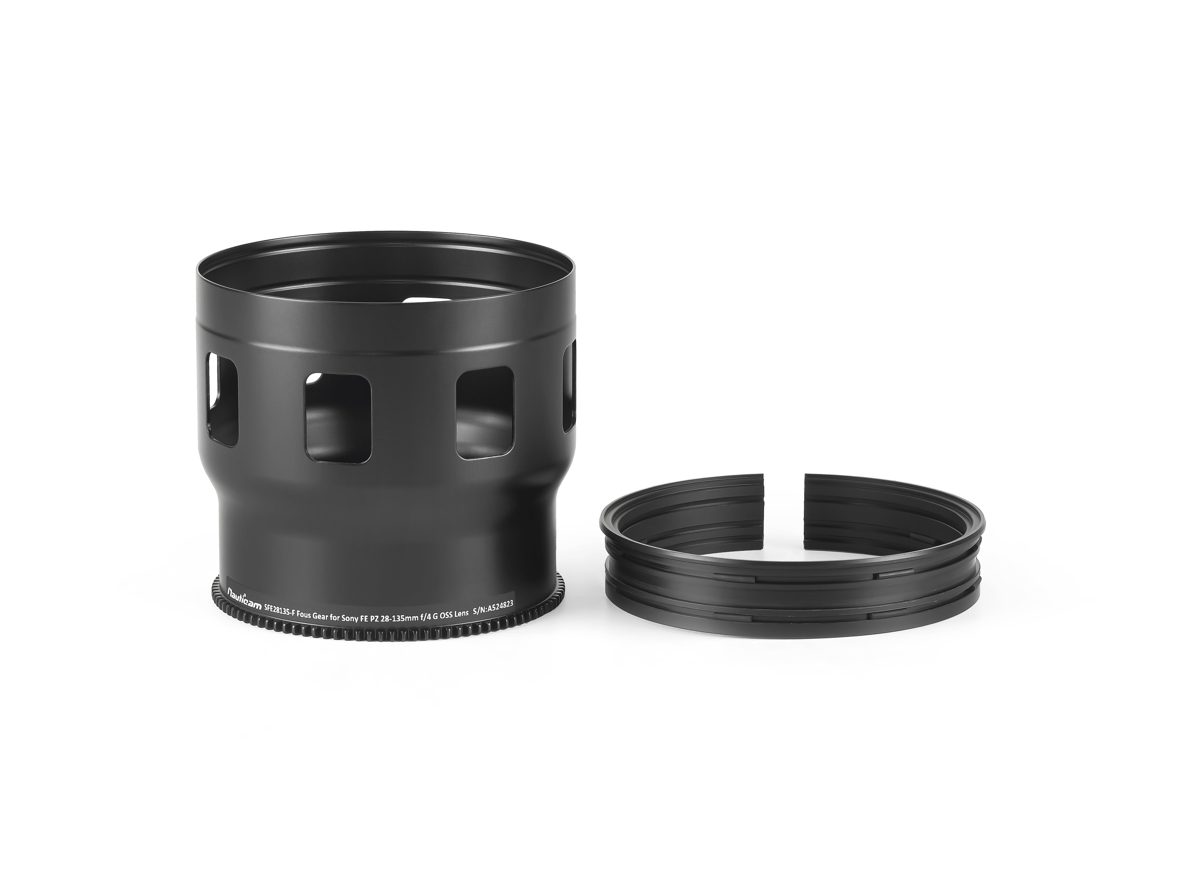 Sony FE PZ 28-135mm f/4 G OSS Lens Focus Gear - Compatible with Sony E-Mount Cameras for Professional Video & Photography - Perfect for Vlogging, Filmmaking, and Studio Work