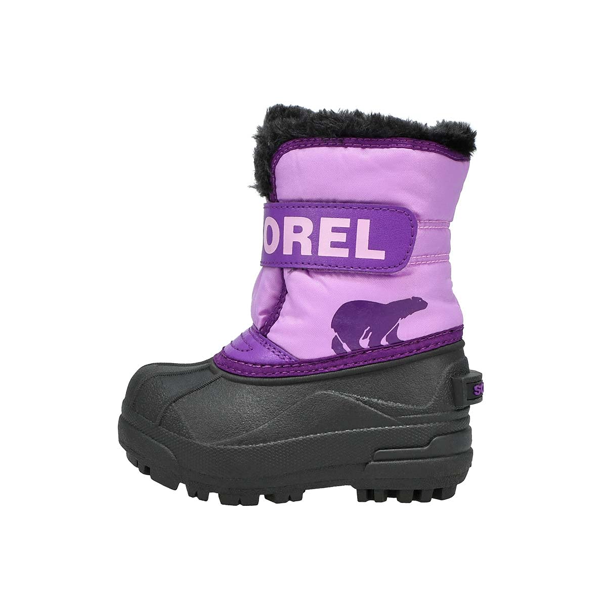 SOREL Youth Unisex Toddler Snow Commander Boot - Waterproof Winter Boots for Kids, Boys & Girls - Warm Snow Shoes for Cold Weather, Outdoor Play & Winter Activities