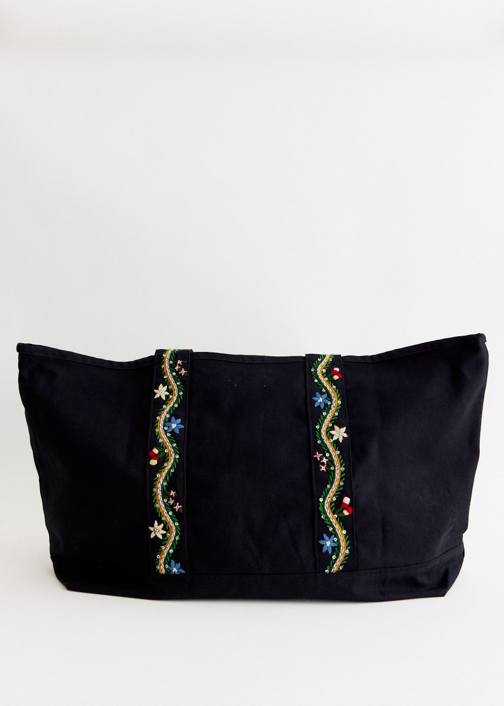 Alpineflower Tote Bag for Women - Stylish & Spacious Canvas Shoulder Bag - Perfect for Work, Travel, Shopping & Everyday Use