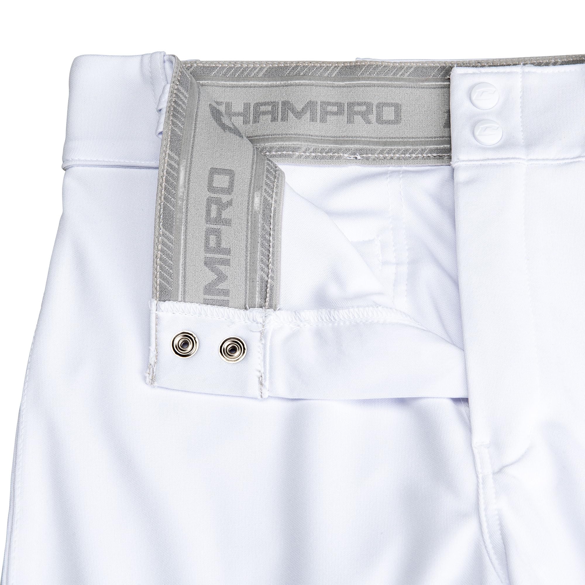 CHAMPRO Triple Crown 2.0 Baseball Pants - Open Bottom for Comfort & Mobility