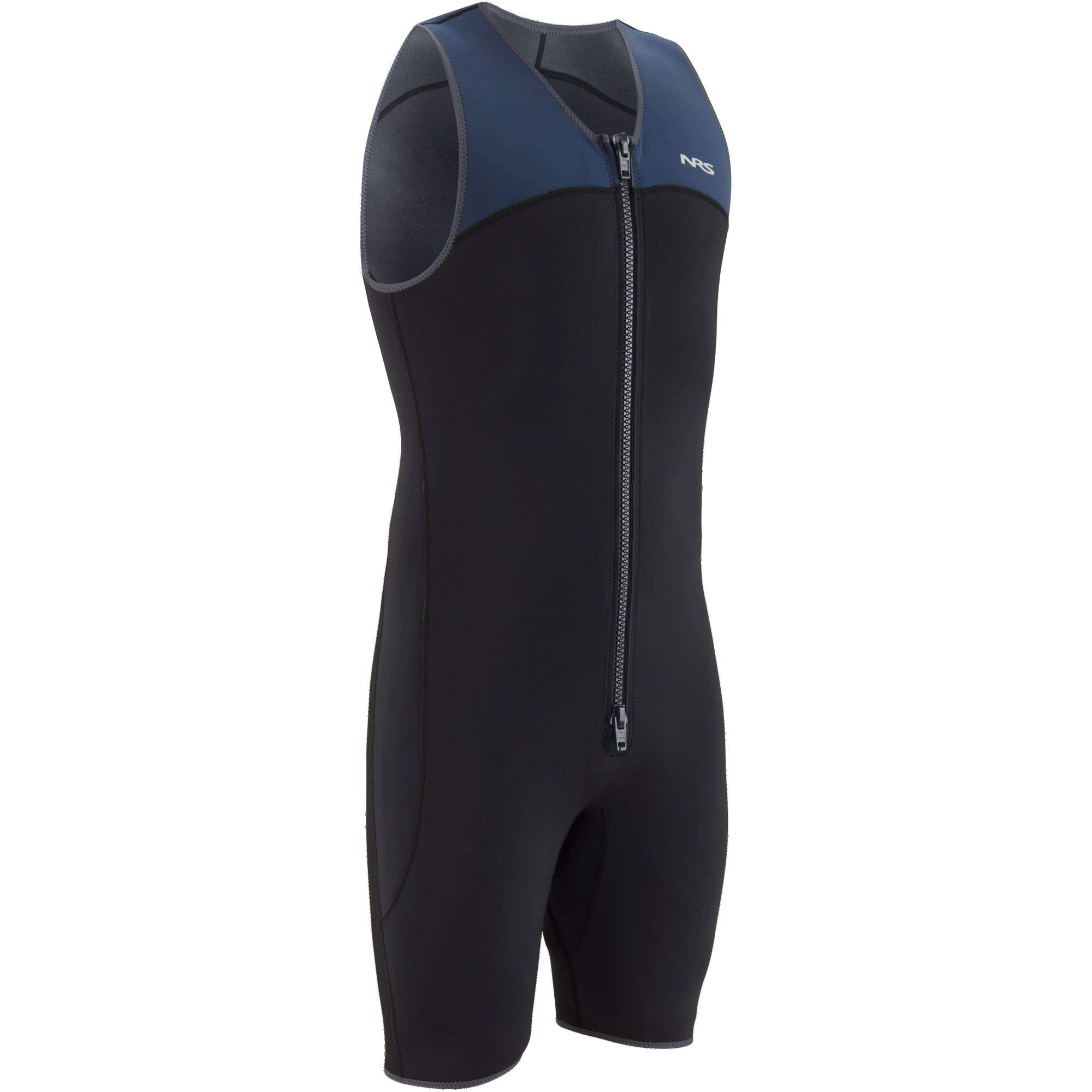 NRS Men's 2.0 Shorty Wetsuit for Surfing, Diving & Water Sports | Quick-Dry Neoprene Wetsuit with UV Protection | Perfect for Warm Water Activities & Beach Adventures
