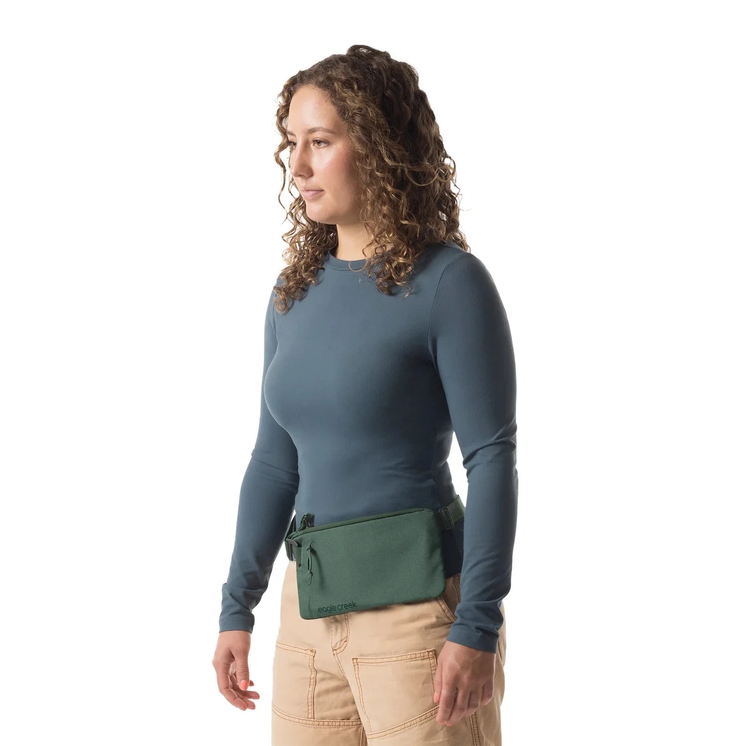 Eagle Creek Stash RFID Sling Bag - Anti-Theft Travel Crossbody Bag for Men & Women - Perfect for Commuting, Hiking & Urban Adventures