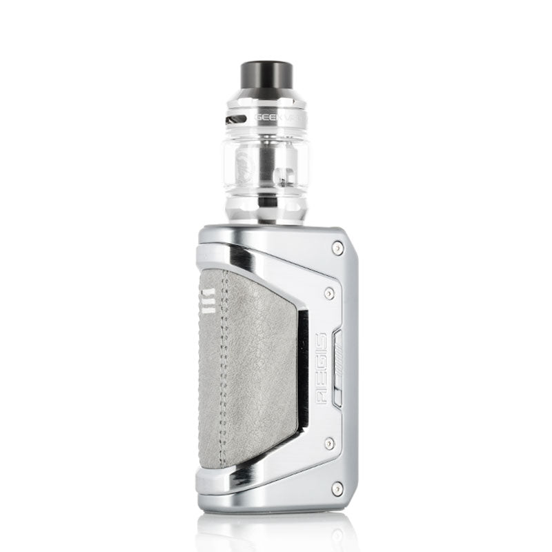 GeekVape Aegis Legend 2 (L200) Kit with Z Sub-Ohm Tank - Waterproof & Shockproof Vape Mod for Outdoor Adventures & Travel
