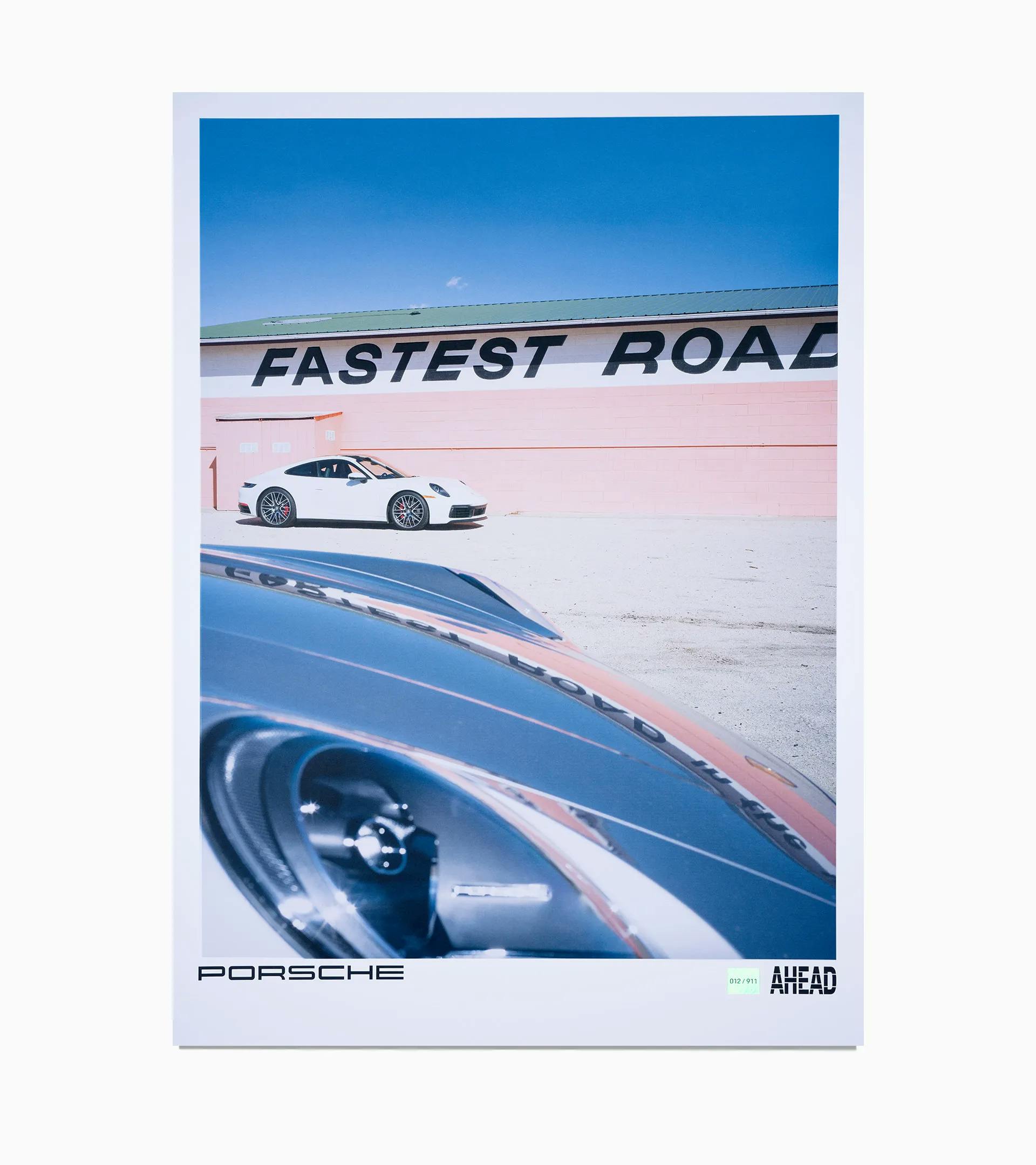 Porsche Southwest Poster Set No. 2 - Limited Edition Wall Art for Car Enthusiasts | Perfect for Home, Office & Garage Decor
