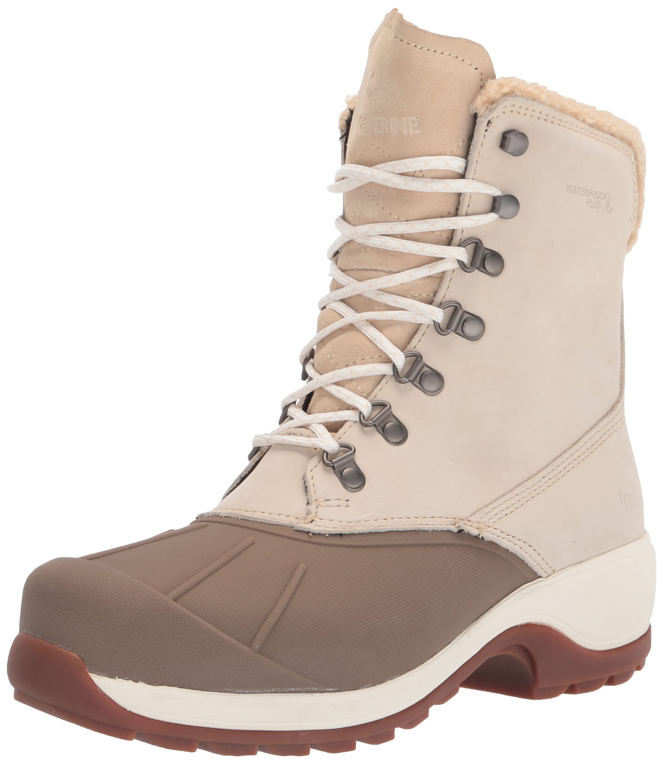 WOLVERINE Women's Core Frost Tall Snow Boot - Waterproof Winter Boots for Cold Weather, Hiking & Outdoor Activities