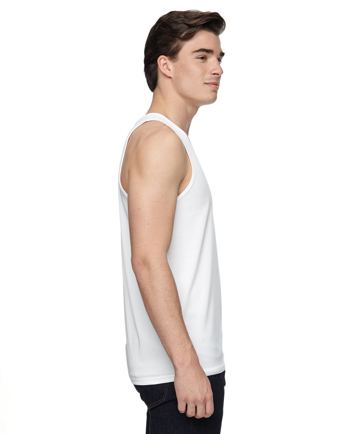 Augusta Sportswear 703 Men's & Women's Performance Training Tank Top - Moisture Wicking Gym Workout Shirt for Running, Yoga & Fitness