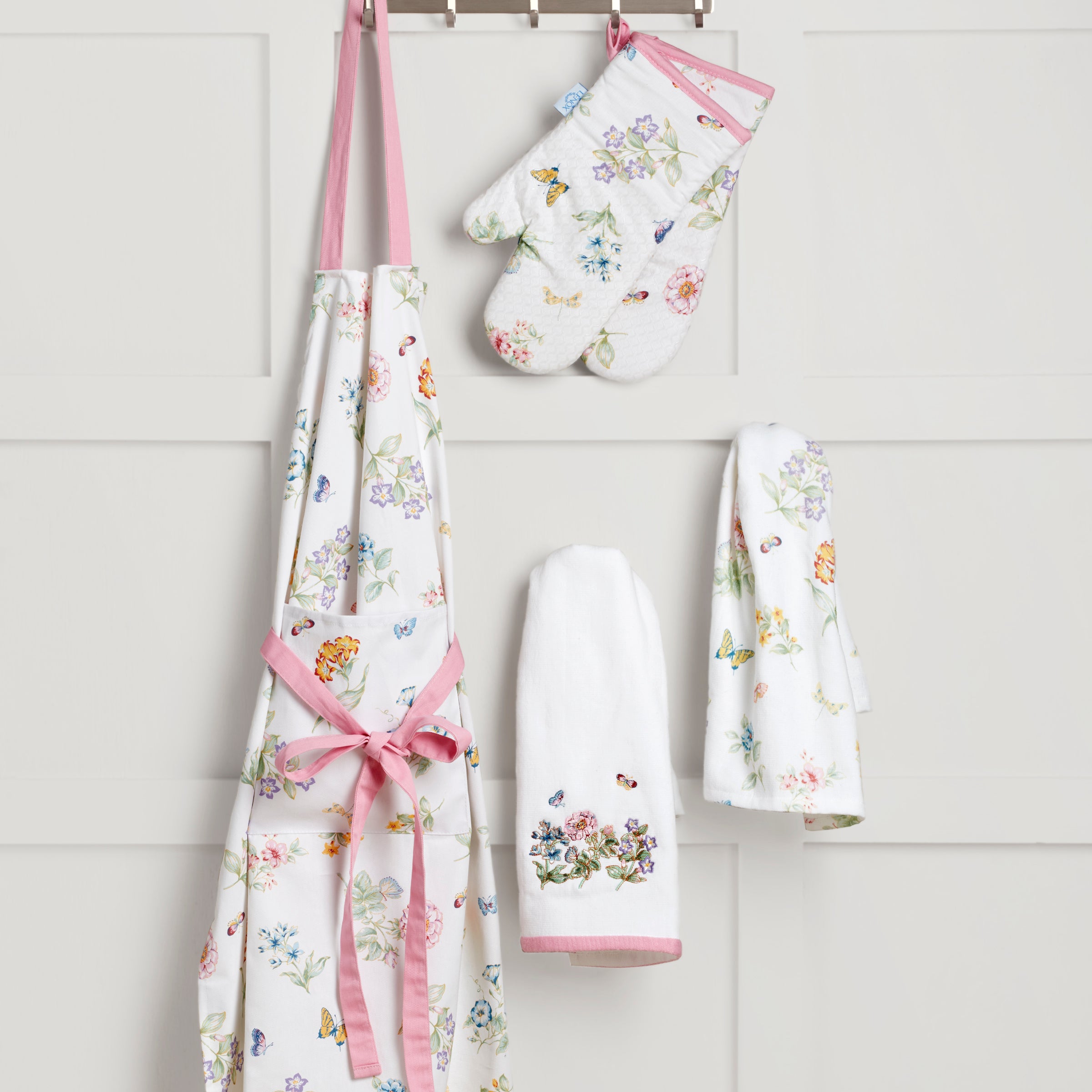 Butterfly Meadow 5-Piece Gift Set - Floral Bath & Body Collection for Women - Perfect for Birthday, Anniversary & Mother's Day Gifts