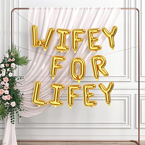 Wifey for Lifey (Gold)