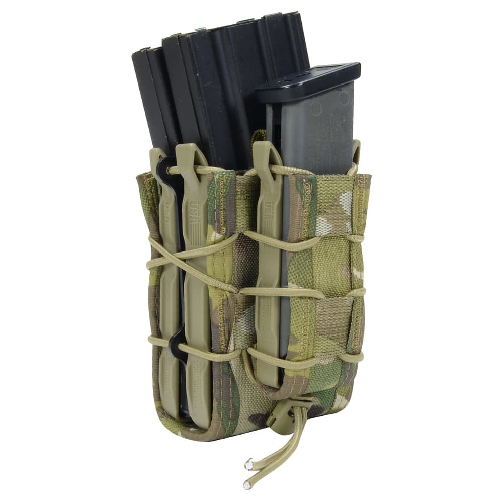 High Speed Gear X2RP TACO Rifle & Pistol Magazine Pouch - Durable USA Made Tactical Gear for Shooting Range & Outdoor Hunting