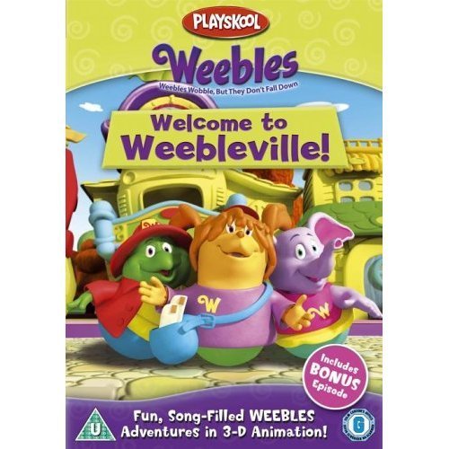 Weebleville Playset - Weebles Welcome to Weebleville Toy for Kids | Fun Educational Playset for Toddlers & Preschoolers | Perfect for Imaginative Play, Birthday Gifts & Early Learning Activities