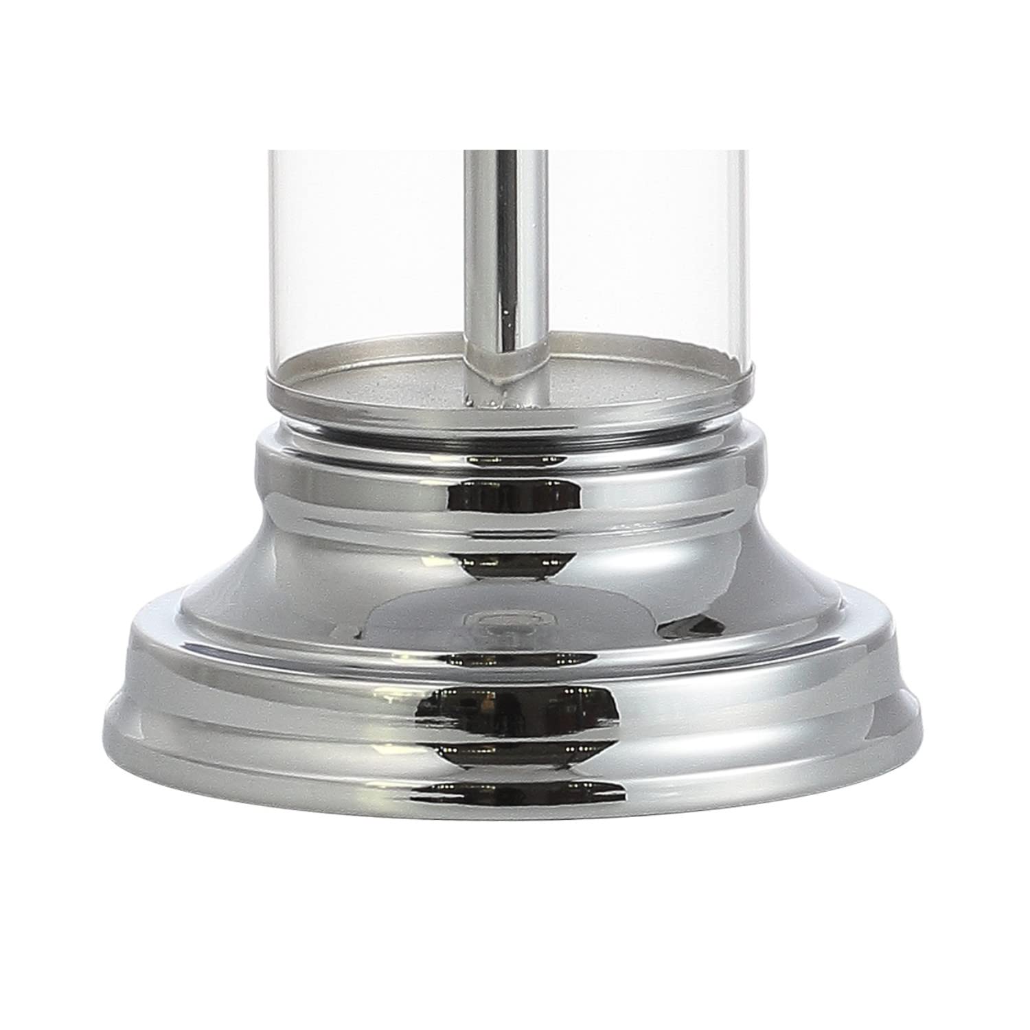 Jonathan Y JYL4014A-SET2 Set of 2 Modern Glass LED Table Lamps - 29