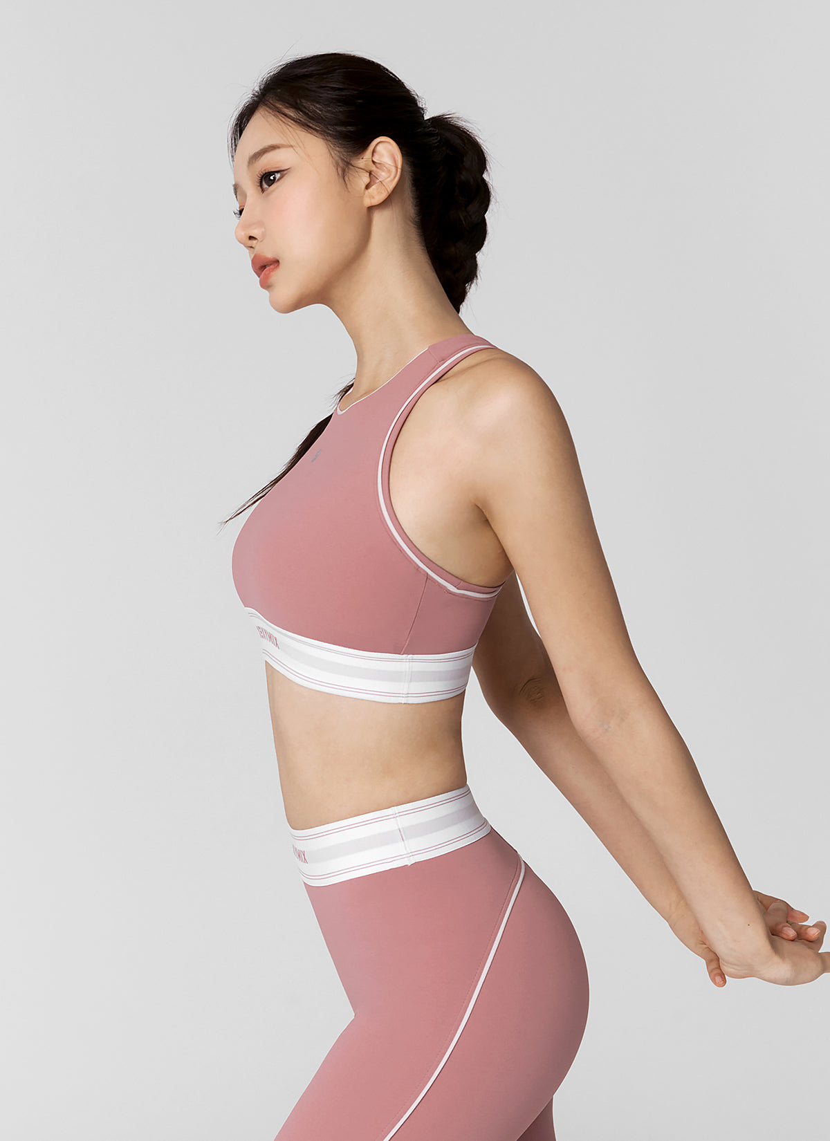 Black Label 360N Active Fit Sports Bra Top - High Support Workout Bra for Women - Yoga, Running, Gym & Fitness Activities