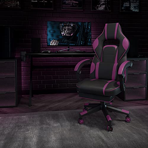 Black/Purple