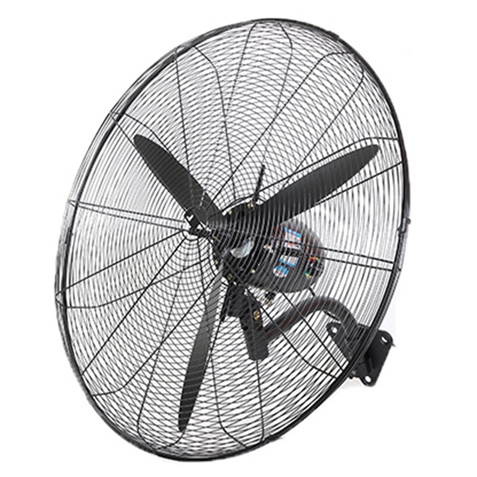 CABB Industrial Wall Mounted Fan - 220V Heavy Duty Commercial Electric Fan for Warehouse, Factory & Workshop | Quiet High-Velocity Air Circulation | Weatherproof Outdoor Use