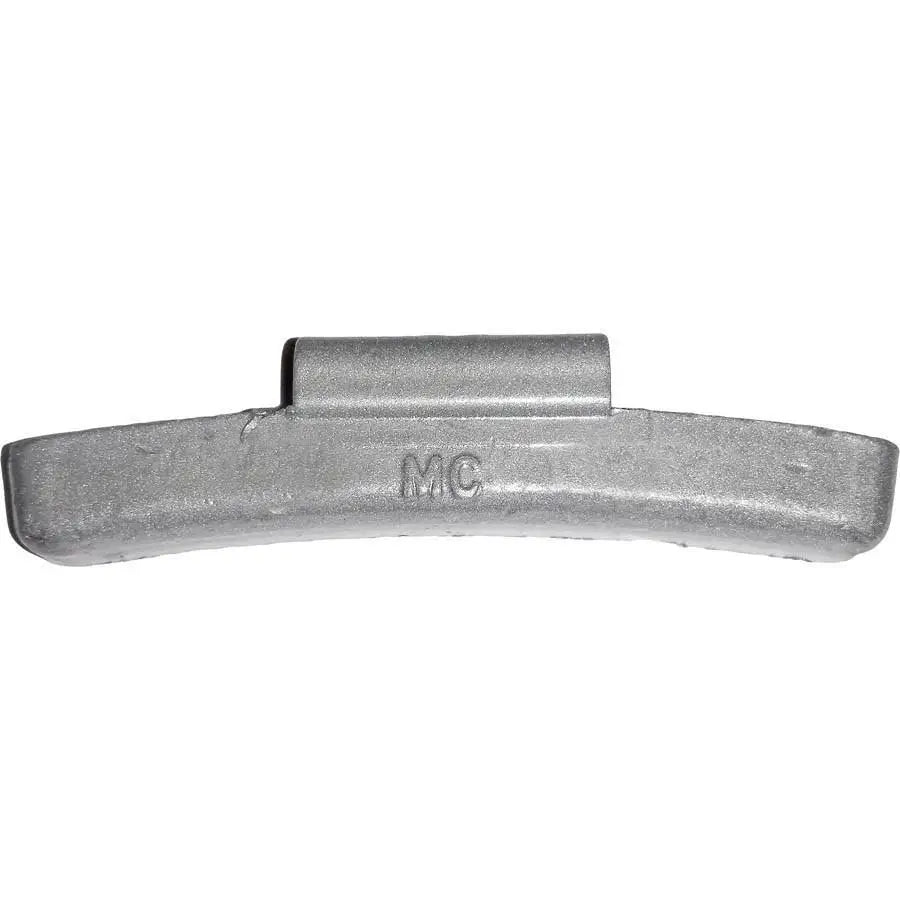 Lead-Free MCN Coated Clip-On Wheel Weights (25-Piece Box) - Perfect for Auto Balancing, Tire Repair, and Smooth Driving Experience