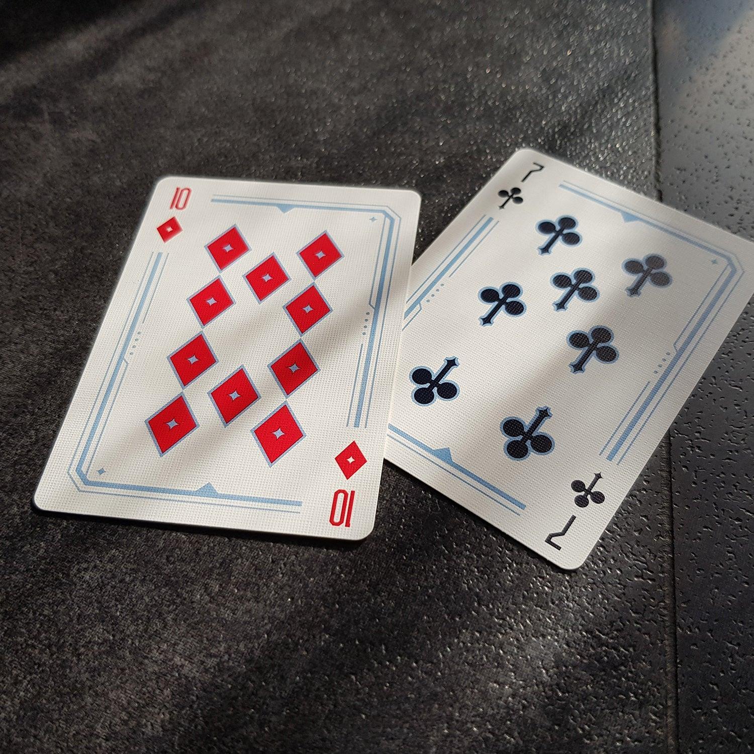 Galaxia Promessa Playing Cards - Premium Quality Poker Cards for Magic Tricks, Cardistry & Game Nights | Perfect for Professional Magicians, Card Players & Collectors