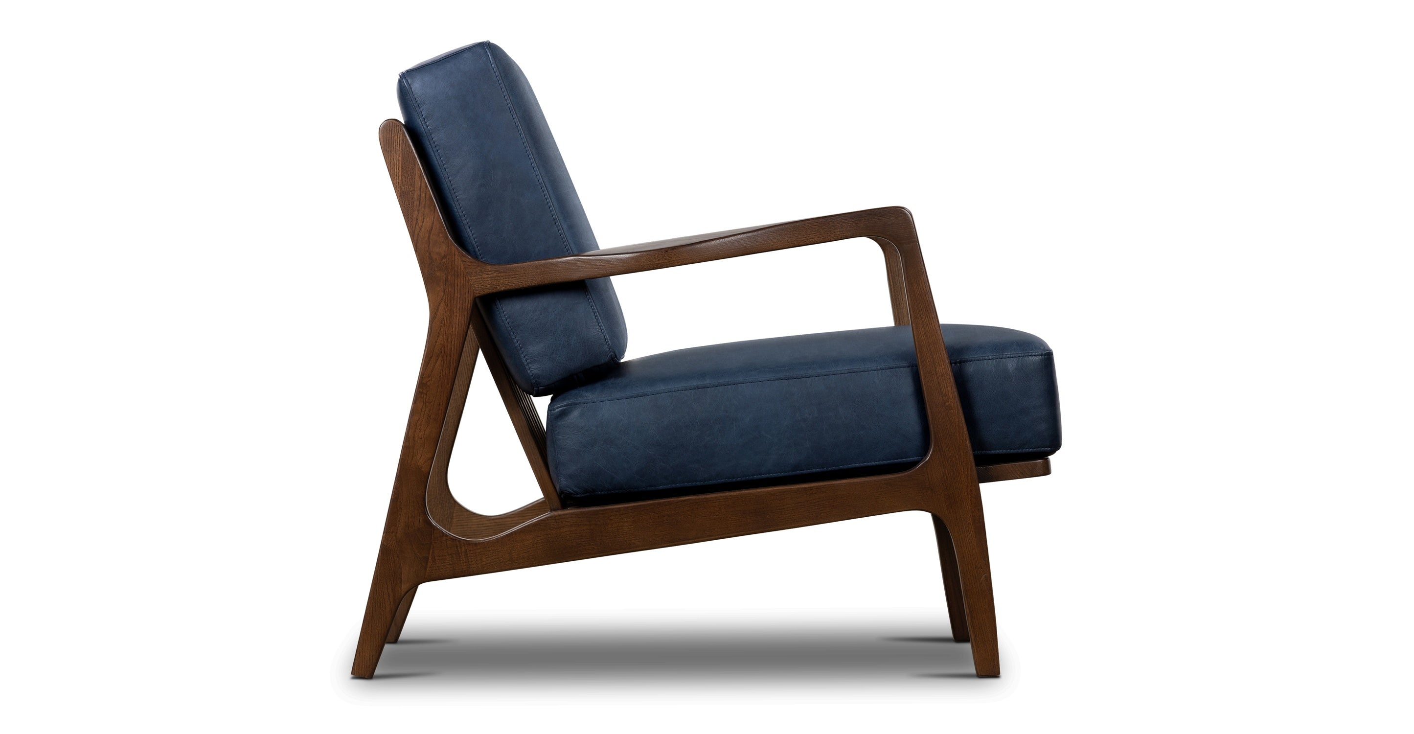 Premium Verity Genuine Leather Lounge Chair - Modern Comfort for Living Room, Office & Reading Nook - Perfect Relaxation & Stylish Home Decor