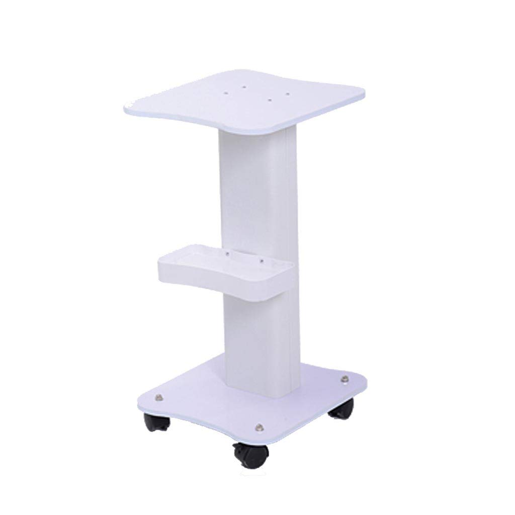 Professional Beauty Rolling Trolley Cart - Mobile Salon & Spa Equipment with 100kg Capacity - Hairdressing Storage Tray for Stylists, Makeup Artists & Nail Technicians - Perfect for Salon Organization, Home Spa Setup & Mobile Beauty Services