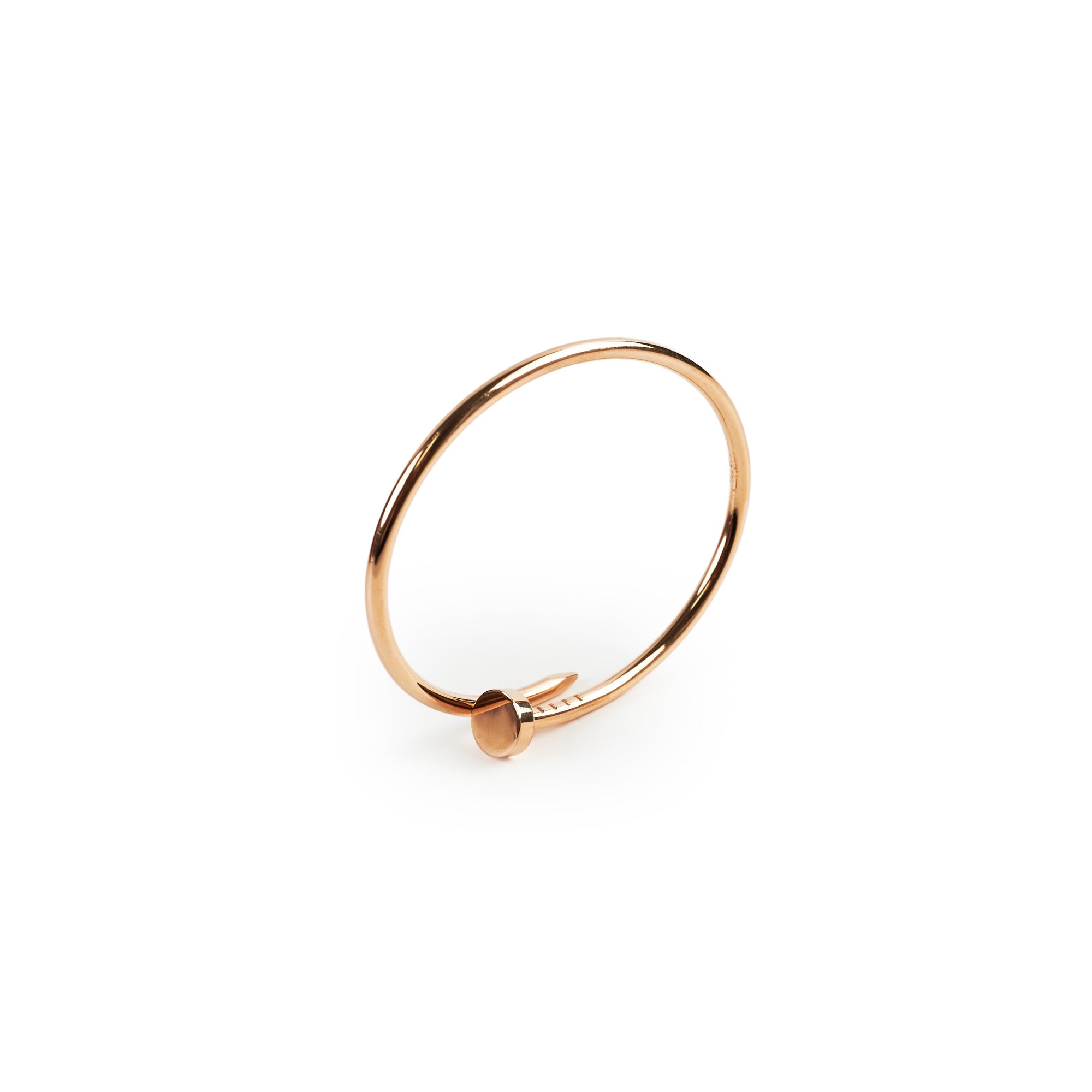 Cartier Juste Un Clou Bracelet 14 Size Small Model 18K Pink Gold Luxury Jewelry for Women - Perfect for Gifts, Weddings & Special Occasions