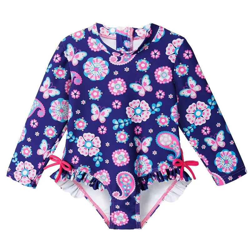 Baby Swimsuit for 0-6 Years Old - UV Protection Swimwear for Toddlers & Infants | Perfect for Beach, Pool & Summer Water Activities