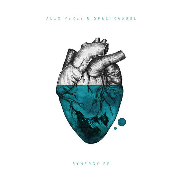 Alix Perez & Spectrasoul – Synergy EP | 1985 Music & Ish Chat Music | 1985ISHCHAT001 | Perfect for DJ Sets & Electronic Music Collectors
