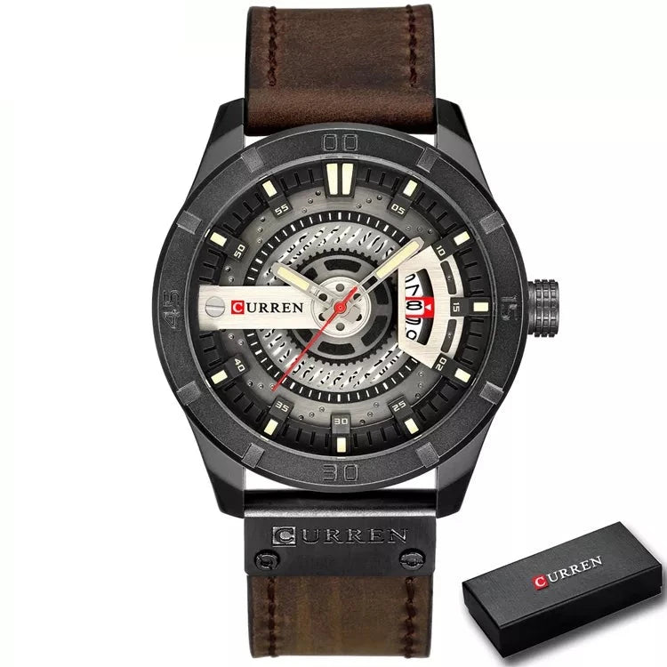 MR Brown Watch 2 - Premium Smartwatch with Fitness Tracking, Heart Rate Monitor & Long Battery Life - Perfect for Workouts, Running & Everyday Wear