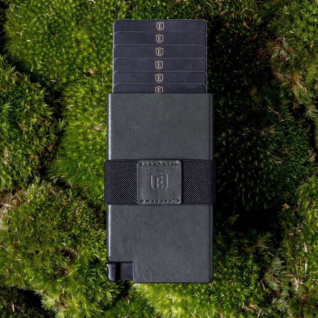 Premium Genuine Leather Card Holder - Slim RFID Blocking Wallet for Men & Women | Perfect for Business Cards, Credit Cards & ID | Ideal for Travel, Office & Everyday Use