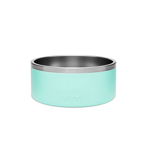 Premium Stainless Steel Boomer 8 Dog Bowl - Non-Slip, Raised Design for Large Breed Dogs - Perfect for Indoor, Outdoor, and Travel Use