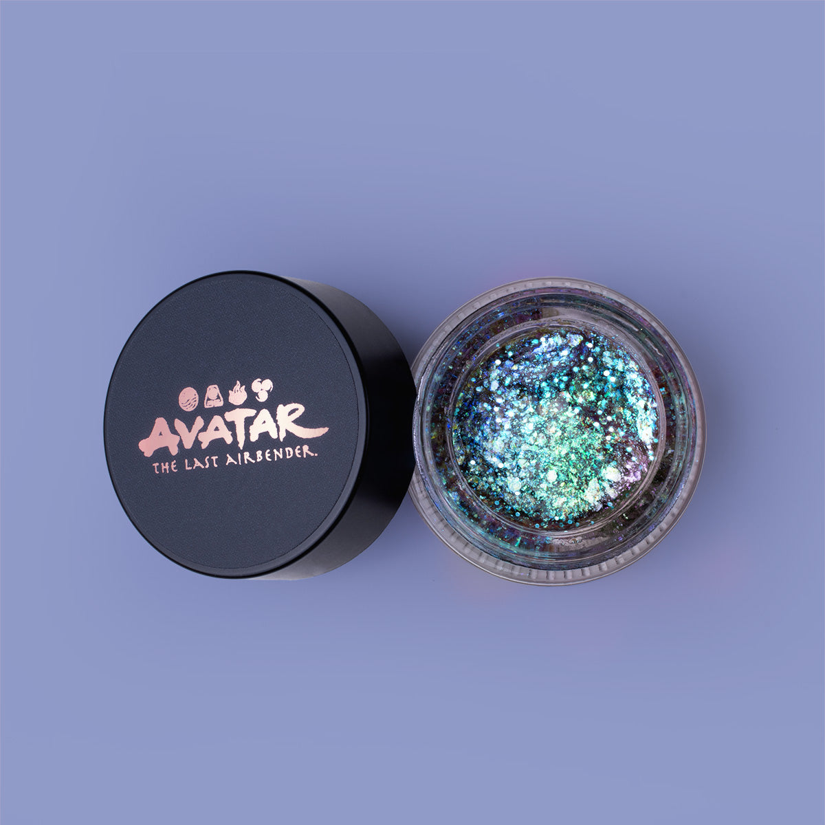 Avatar the Last Airbender Sokka Glitter Gel - Shimmering Cosplay Makeup for Halloween & Anime Conventions - Perfect for Kids & Adults Costume Parties