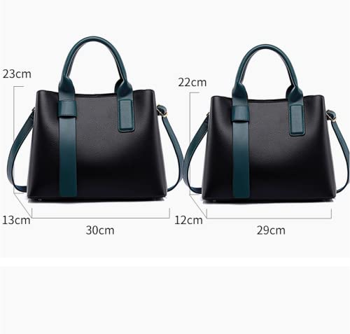 Women's Leather Concealed Carry Shoulder Bag - Stylish Crossbody Purse for Everyday Use, Travel & Outdoor Activities