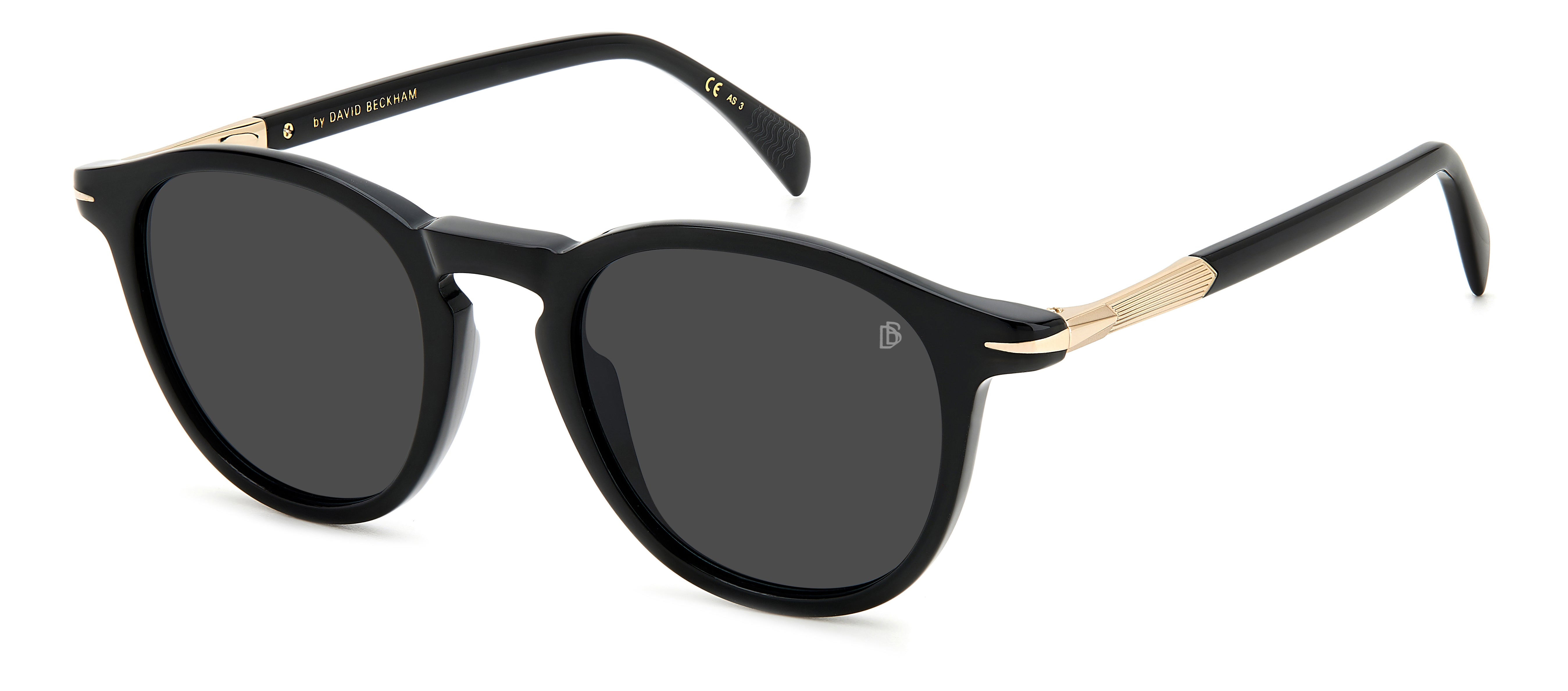 David Beckham DB1114/S Sunglasses - Polarized Aviator Style for Men - Perfect for Driving, Outdoor Sports & Fashion Accessories