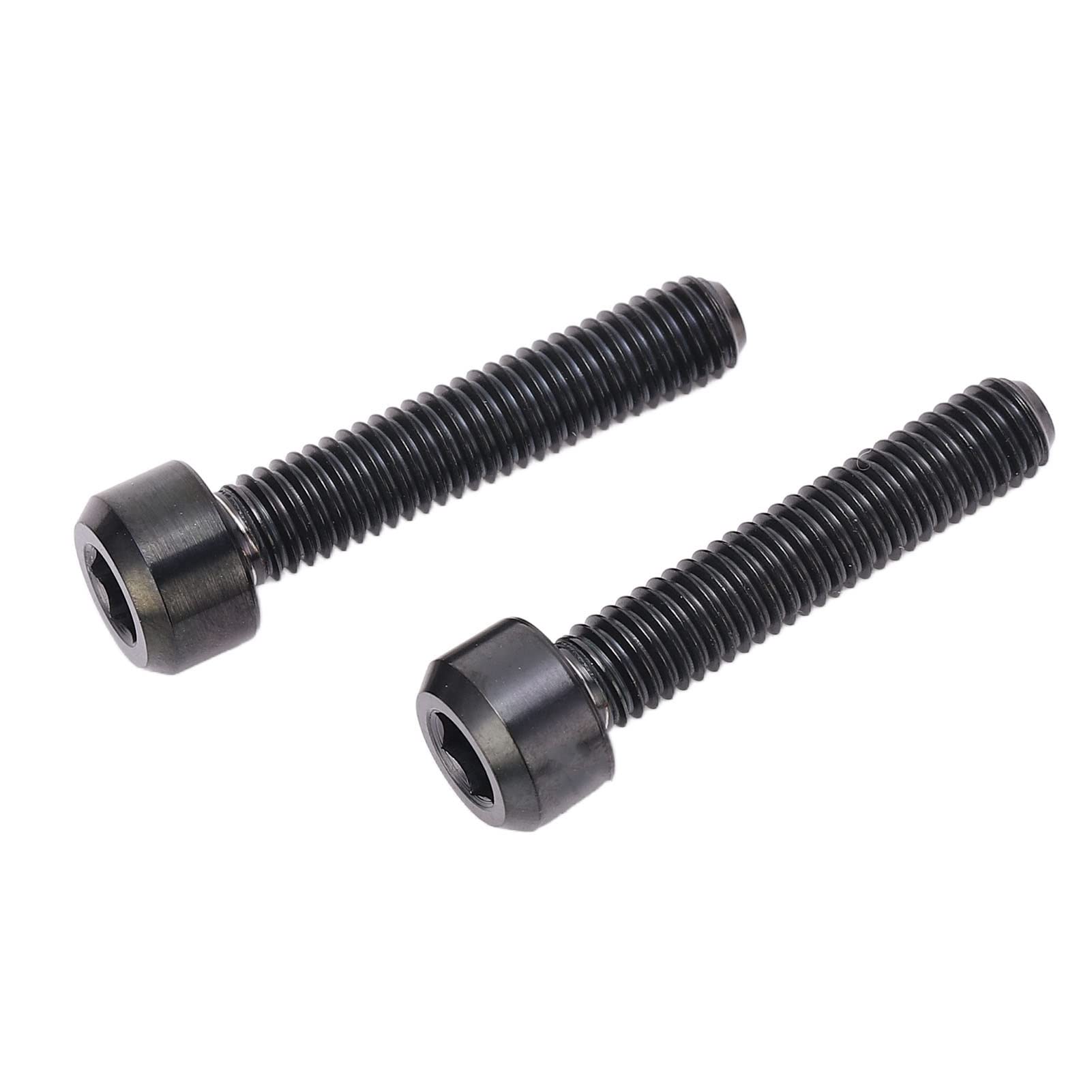 Durable Bike Brake Screws - 2 Pack Lightweight Mountain Bike Brake Replacement Parts - High-Quality Metal Screws for Smooth Braking Performance | Perfect for MTB Trail Riding & Commuting